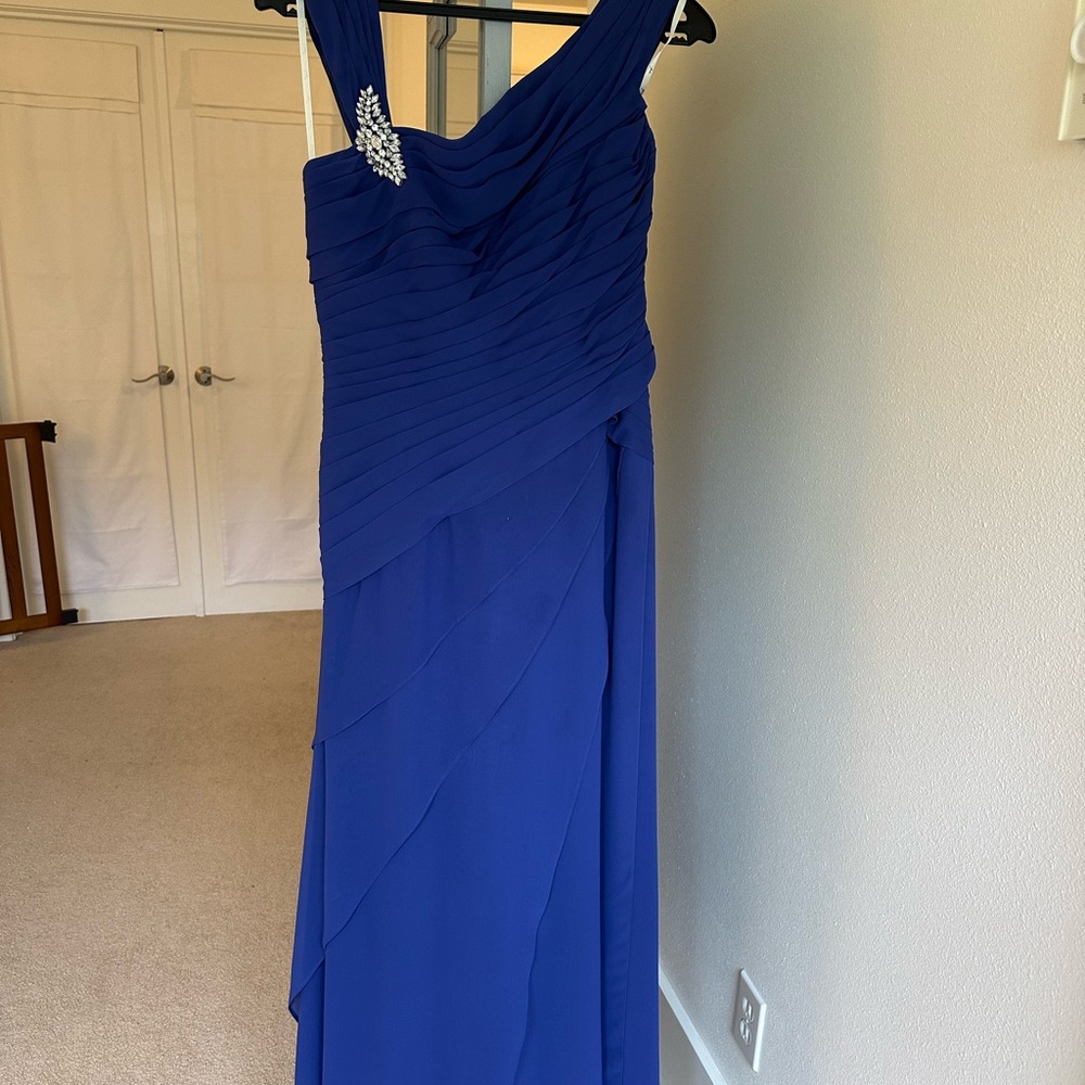 Cobalt Blue Jade by Jasmine Dress